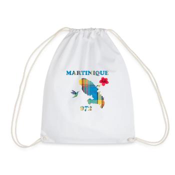 Martinique 972 - Sac de sport léger - blanc - Devant