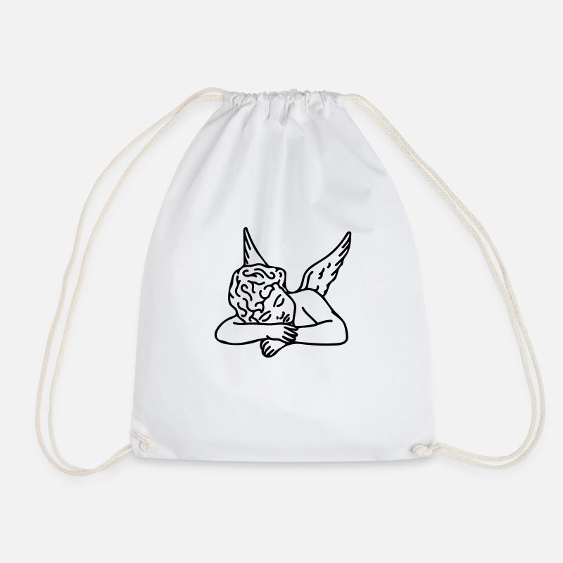 ange - Sac de sport léger - blanc
