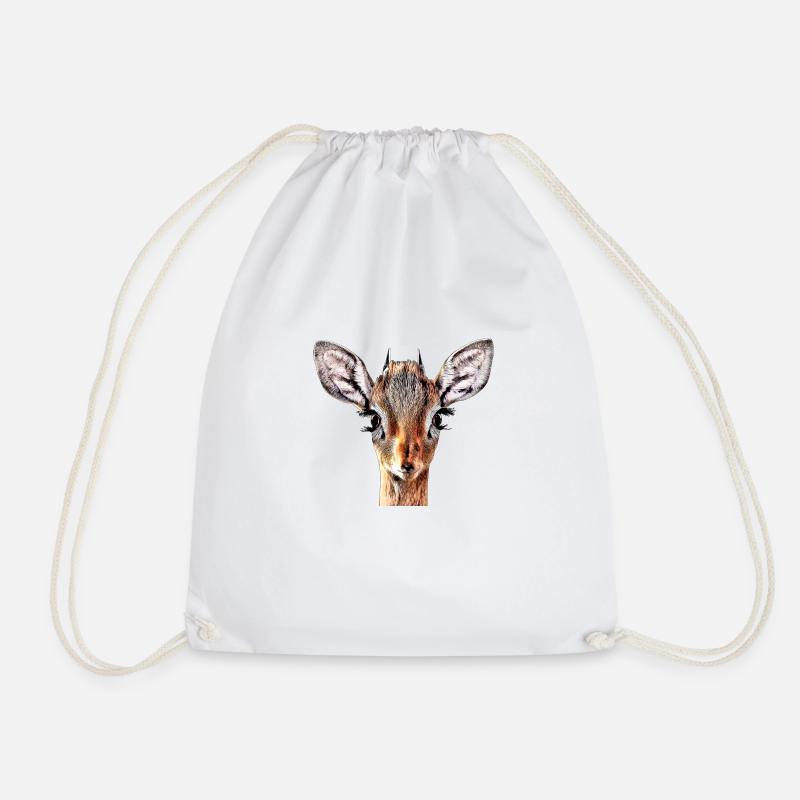 Doe - Drawstring Bag - white