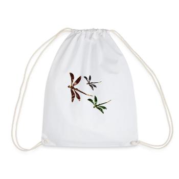 Libellules - Sac de sport léger - blanc - Devant