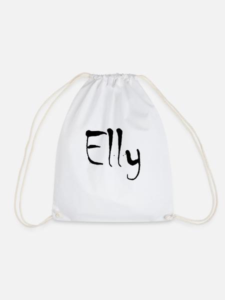 elly - Turnbeutel - Weiß