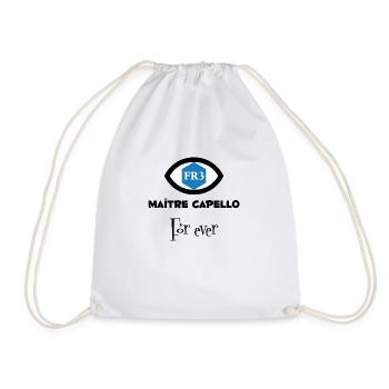 maitrecapello - Sac de sport léger - blanc - Devant