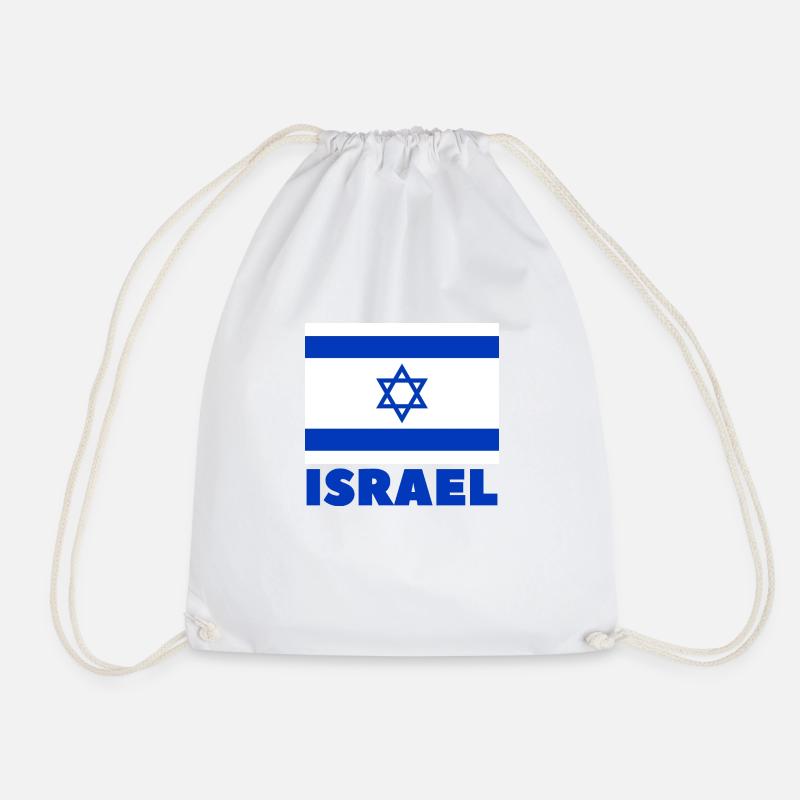 Israel - Turnbeutel - Weiß