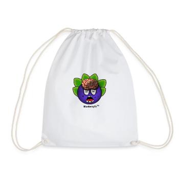 Berryzombie - Drawstring Bag - white - Front