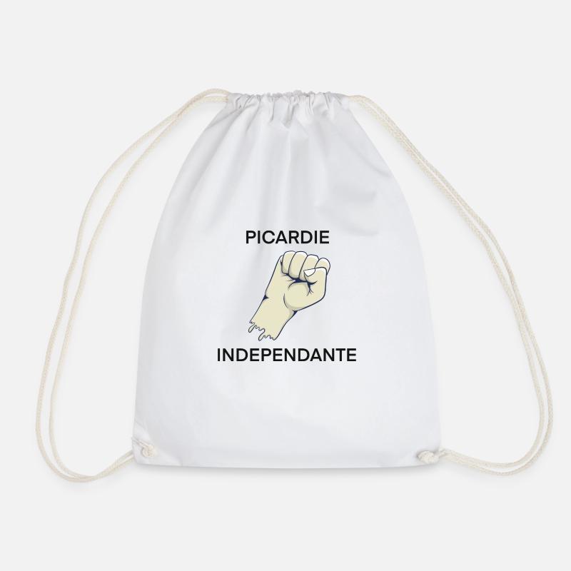 Picardie indépendante - Sac de sport léger - blanc