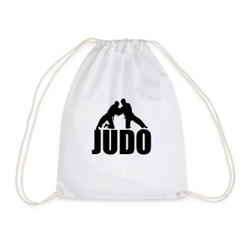 judo - Sac de sport léger - blanc - Devant