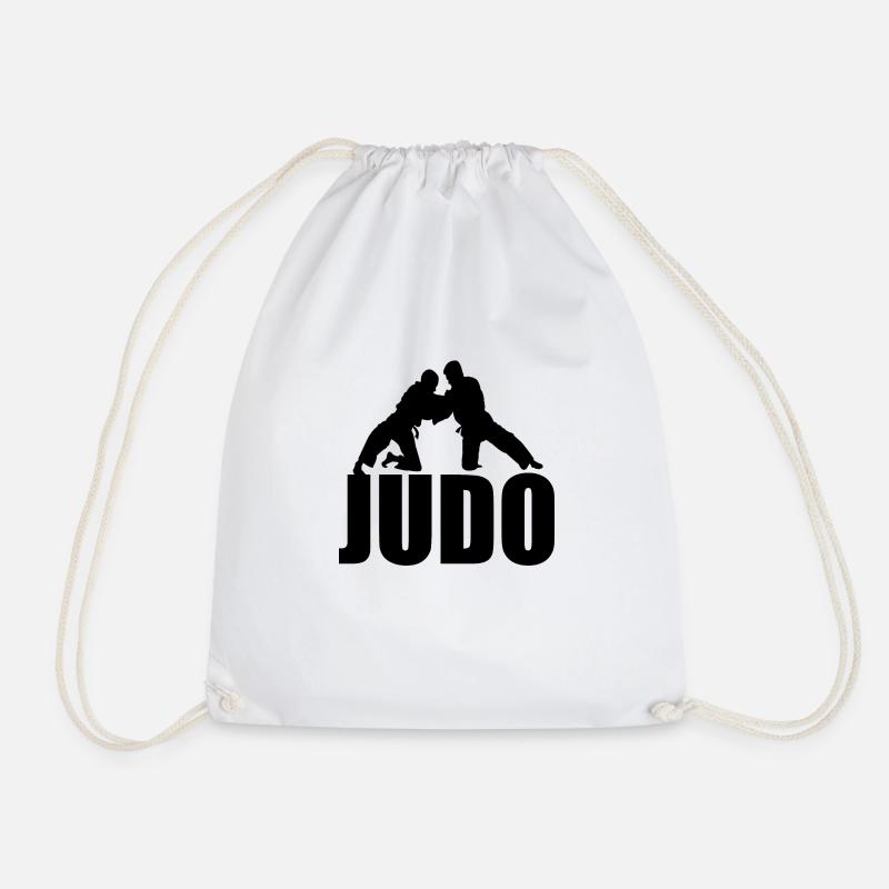 Judo - Turnbeutel - Weiß