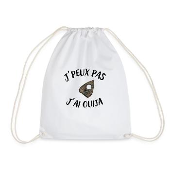 ouija Ghost Hunt Cadeau paranormal - Sac de sport léger - blanc - Devant