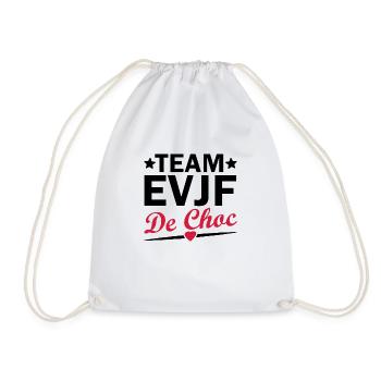 team evjf de choc - Sac de sport léger - blanc - Devant