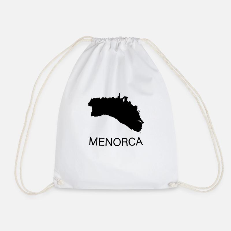 Menorca - Turnbeutel - Weiß