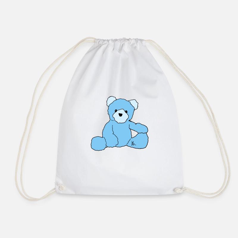 Teddy - Sac de sport léger - blanc