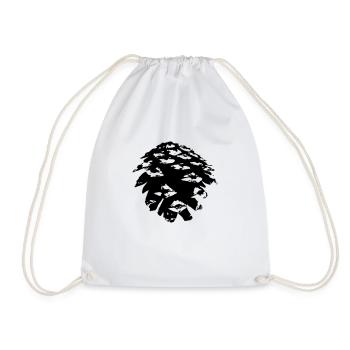 Pinecone - Sac de sport léger - blanc - Devant
