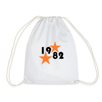 1982 - Drawstring Bag - white - Front