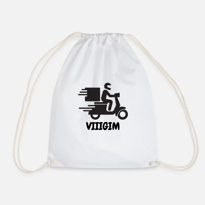 Vigim Roller - Turnbeutel - Weiß