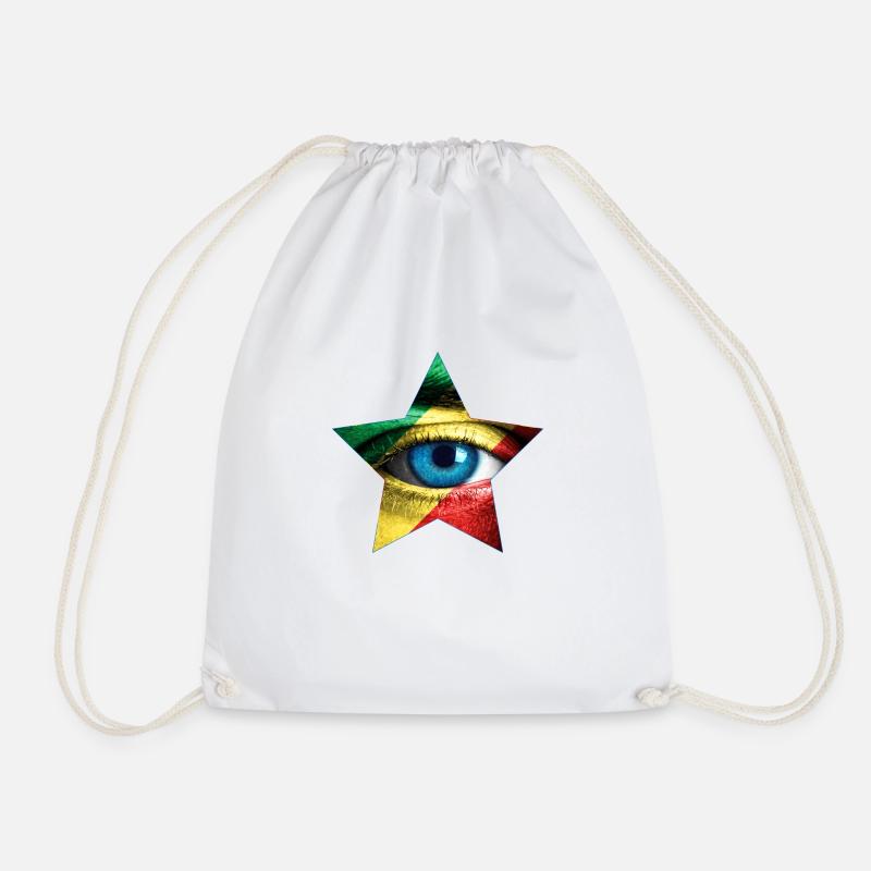 Œil de Zahir - Sac de sport léger - blanc