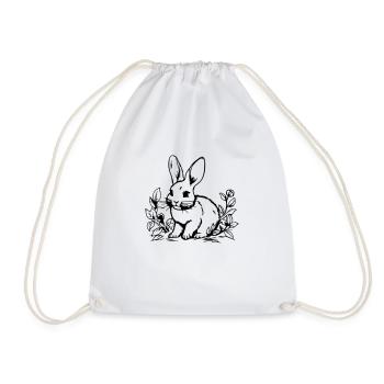 Mignonne - Sac de sport léger - blanc - Devant