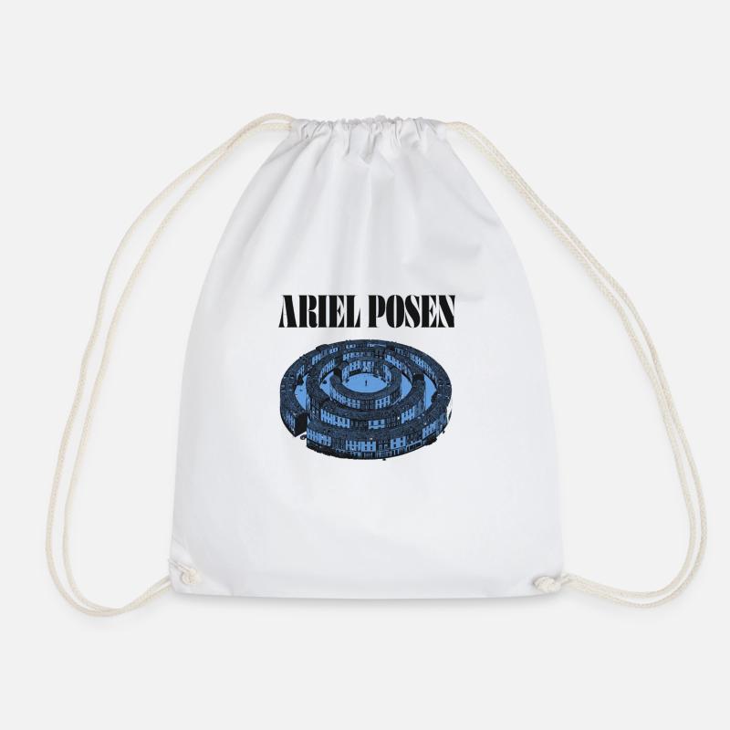 Posen - Drawstring Bag - white