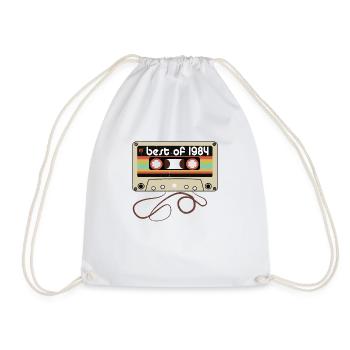 Legendary vintage 1984 - Drawstring Bag - white - Front