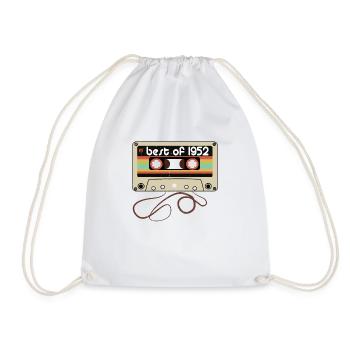 Legendary vintage 1952 - Drawstring Bag - white - Front