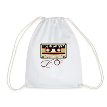 Millésime légendaire 1947 - Sac de sport léger - blanc - Devant