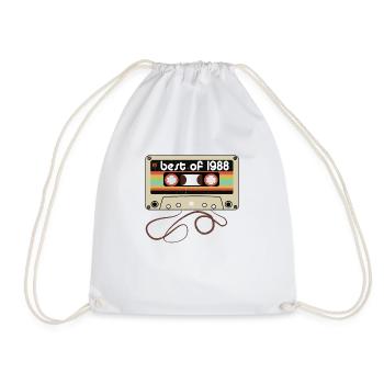 Legendary vintage 1988 - Drawstring Bag - white - Front