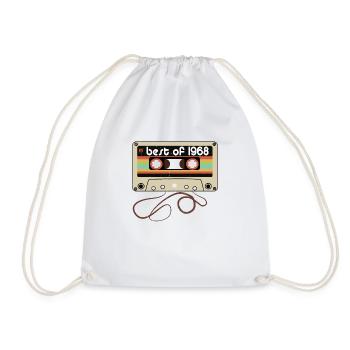 Millésime légendaire 1968 - Sac de sport léger - blanc - Devant