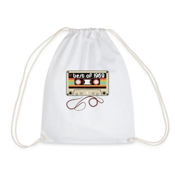 Legendary vintage 1969 - Drawstring Bag - white - Front