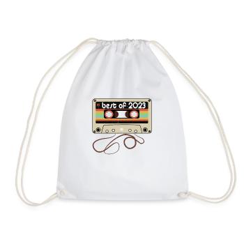 Legendary vintage 2023 - Drawstring Bag - white - Front