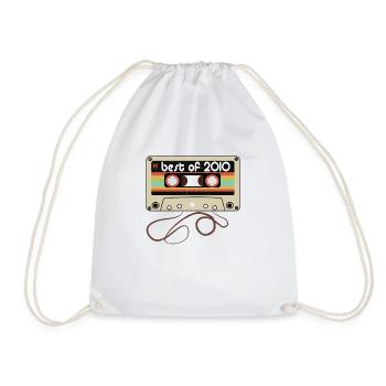 Legendary vintage 2010 - Drawstring Bag - white - Front