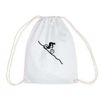 VTT Sports Vélo - Sac de sport léger - blanc - Devant