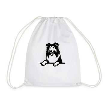 Colley - Sac de sport léger - blanc - Devant