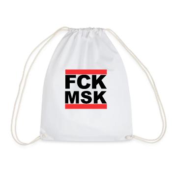 FCK MSK - Sac de sport léger - blanc - Devant