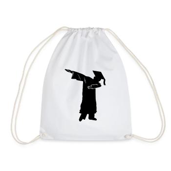 Diplômé Dabbing Dab - Sac de sport léger - blanc - Devant