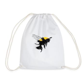Hummel / Bumblebee Design I - Sac de sport léger - blanc - Devant
