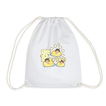 Vacances - Sac de sport léger - blanc - Devant