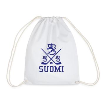 Suomi Hockey - Sac de sport léger - blanc - Devant