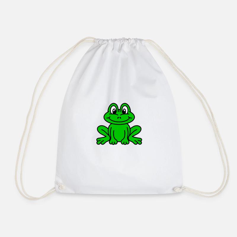 frog - Turnbeutel - Weiß