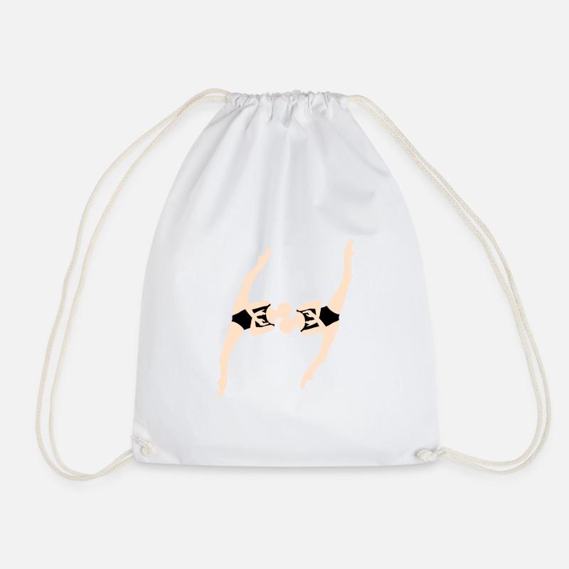 ABC - Sac de sport léger - blanc