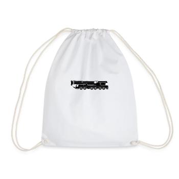 Grue grue mobile 1250250 1300300 - Sac de sport léger - blanc - Devant