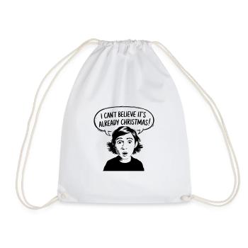 Christmas Surprise - Drawstring Bag - white - Front