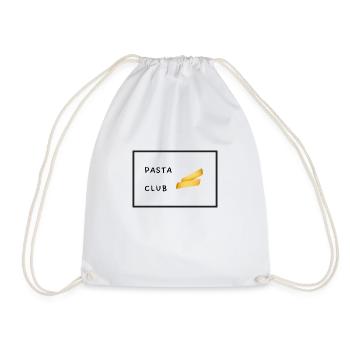 Noodle/Pasta Club - Cook/Eat - Drawstring Bag - white - Front