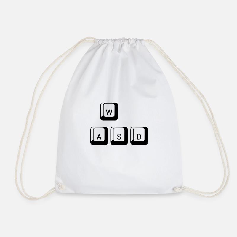 WASD - Sac de sport léger - blanc