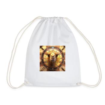 Le maître du désert - Sac de sport léger - blanc - Devant