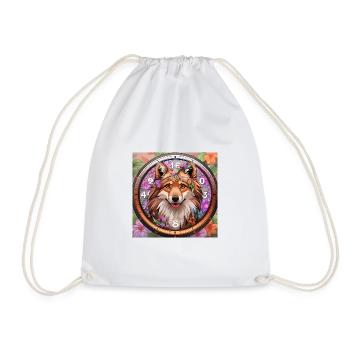 Vive le printemps - Sac de sport léger - blanc - Devant