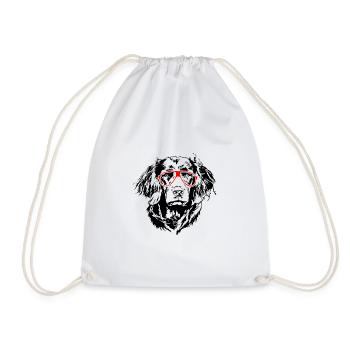 ALLEMAND CAILLE DOG Lunettes Chiens Chien Wilsigns - Sac de sport léger - blanc - Devant
