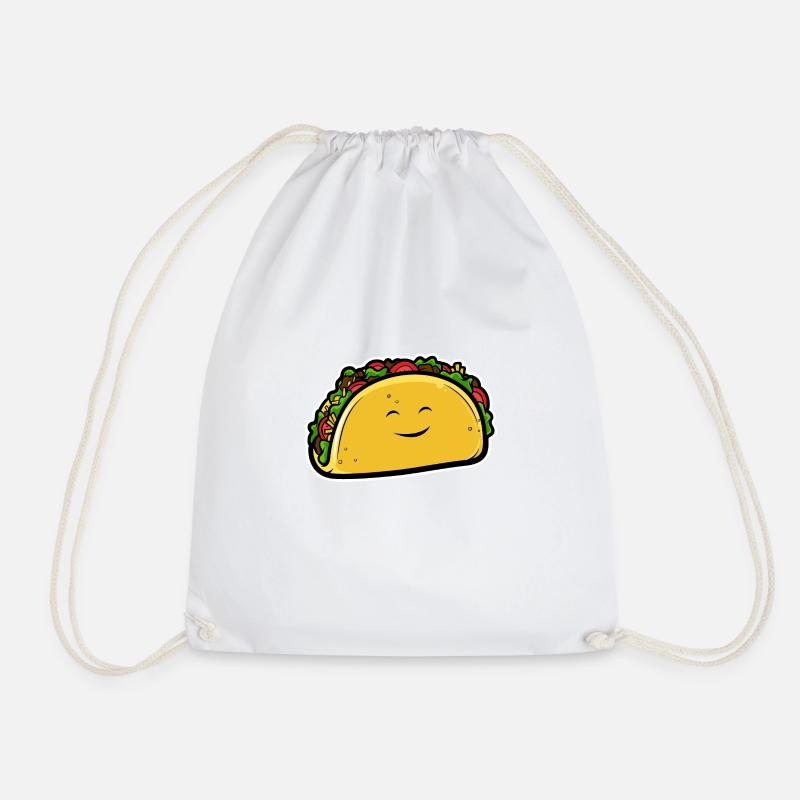 Taco - Turnbeutel - Weiß