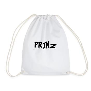 Prince - Sac de sport léger - blanc - Devant