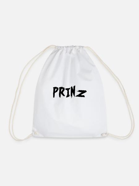 Prinz - Turnbeutel - Weiß