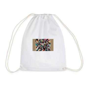 Melodies - Drawstring Bag - white - Front