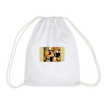 Libérer l’infini : une fusion exquise de - Sac de sport léger - blanc - Devant